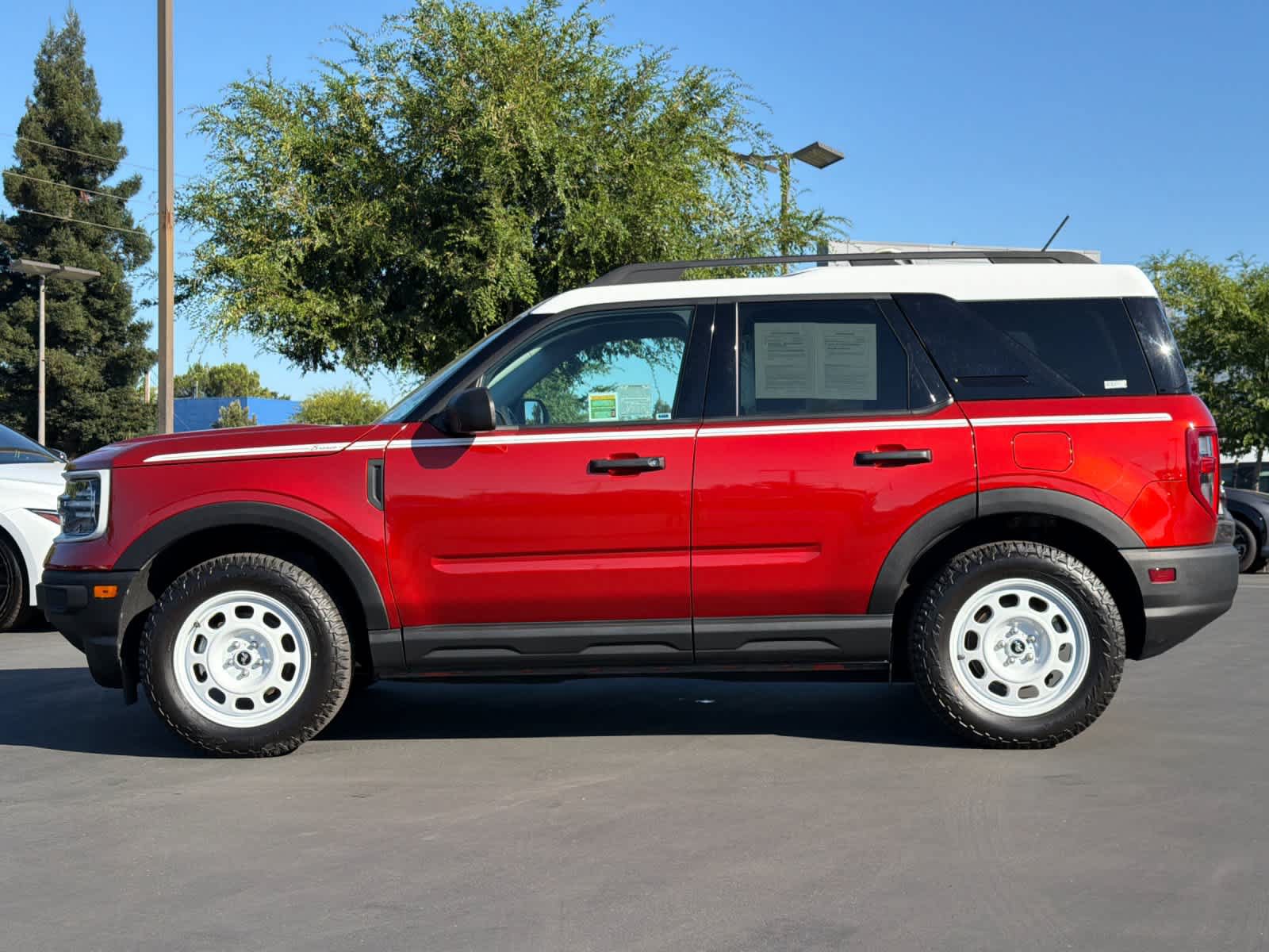 Used 2023 Ford Bronco Sport Heritage AWD/4WD image 9
