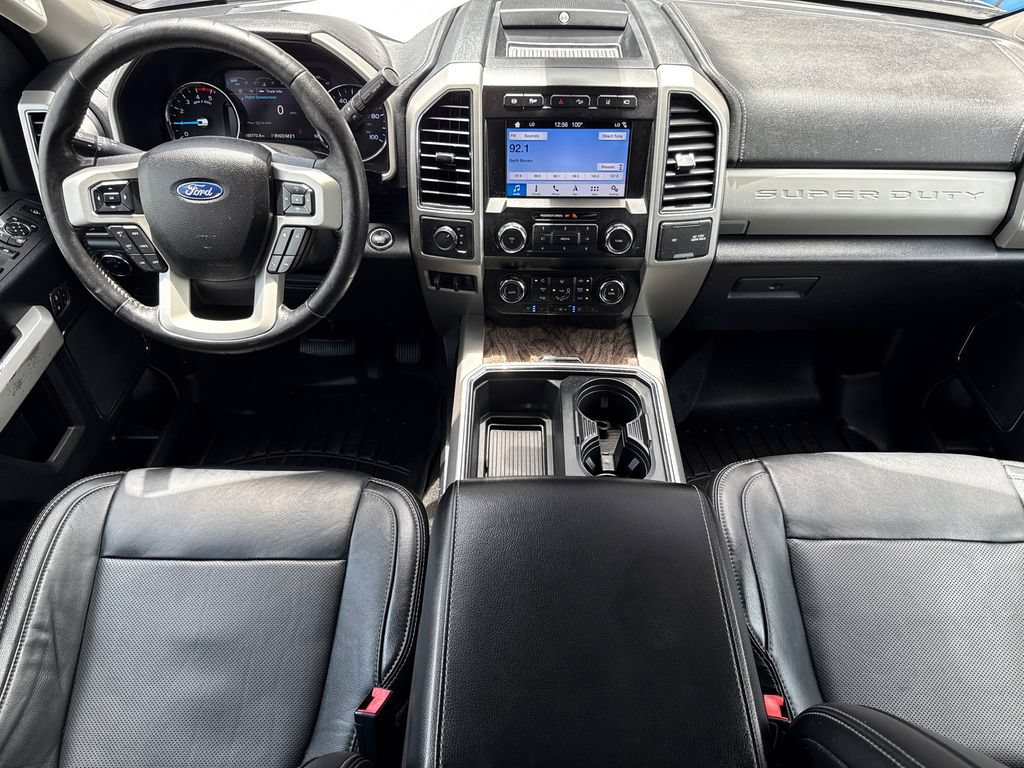 Used 2019 Ford F450 Lariat w/ Lariat Ultimate Package AWD/4WD image 12