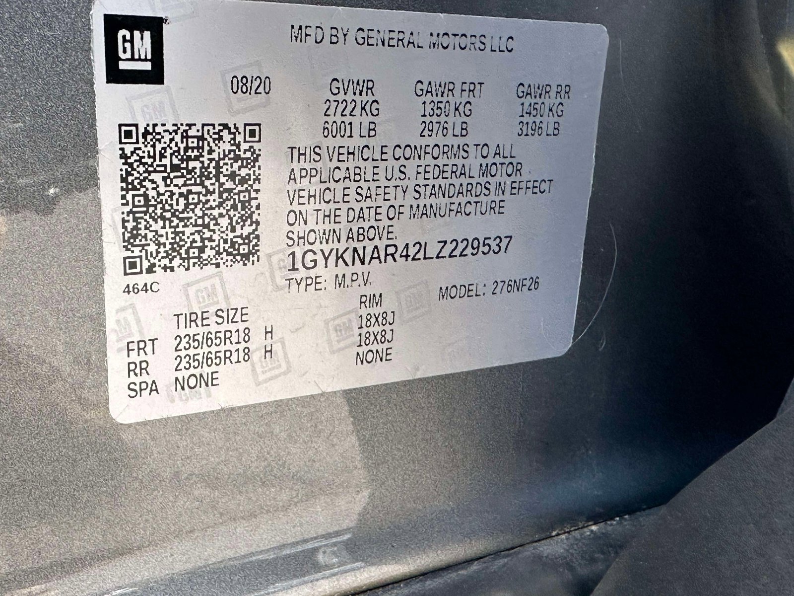 Used 2020 Cadillac XT5 Luxury image 36