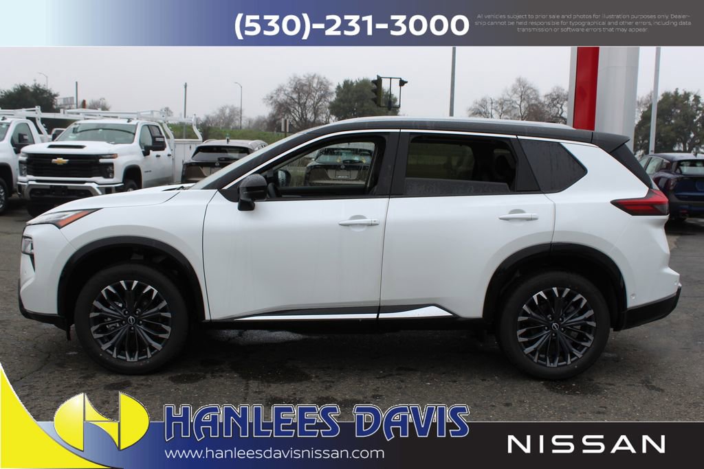 New 2026 Nissan Rogue Platinum w/ Platinum Premium Package AWD/4WD image 2