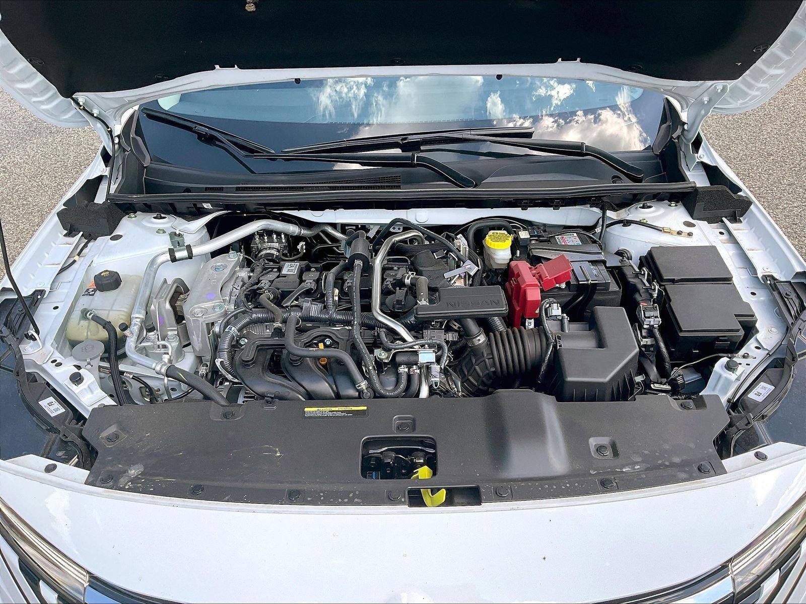 New 2026 Nissan Sentra S w/ S Cold Weather Package FWD image 11