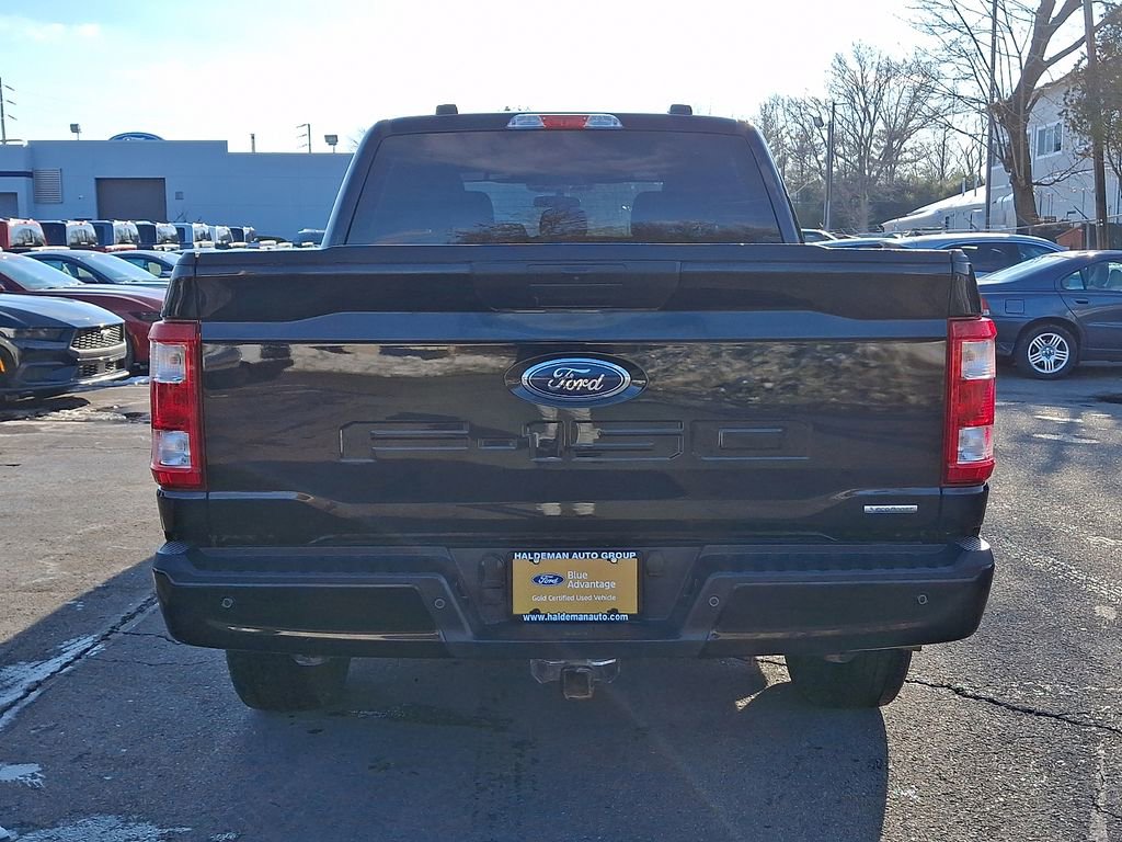 Certified 2023 Ford F150 XL w/ STX Appearance Package image 6