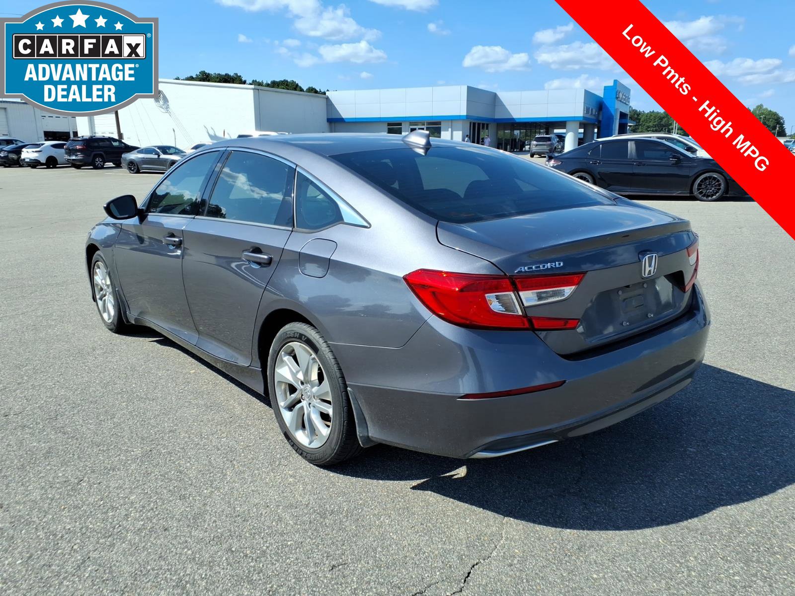 Used 2018 Honda Accord LX image 3
