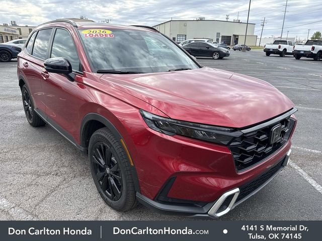 Used 2026 Honda CR-V Sport Touring image 1