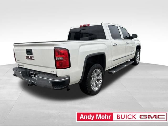 Used 2015 GMC Sierra 1500 SLT w/ SLT Crew Cab Value Package AWD/4WD image 11