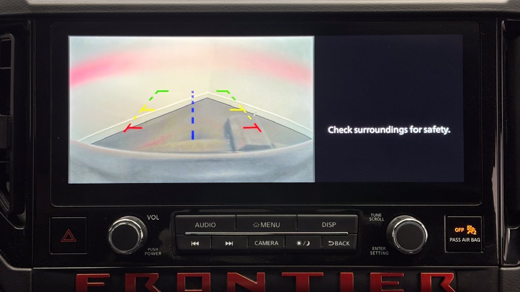 Used 2026 Nissan Frontier PRO-4X AWD/4WD image 47