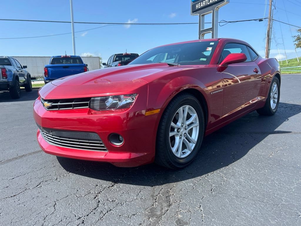 Used 2015 Chevrolet Camaro LT RWD 360° Tour