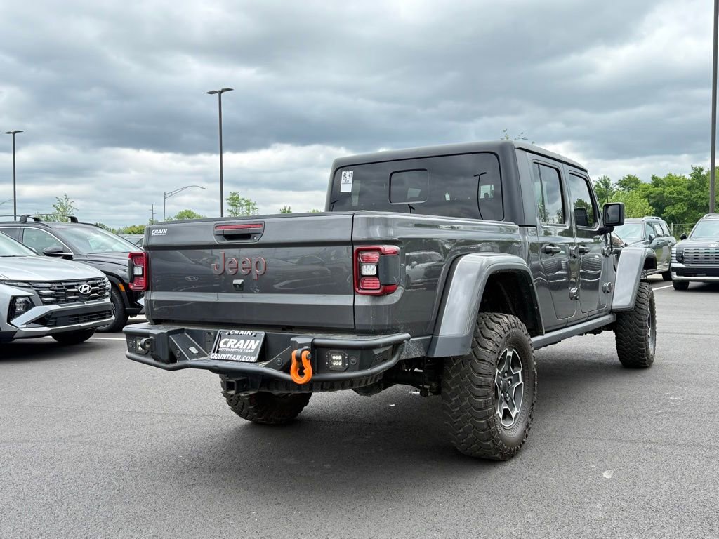 Used 2023 Jeep Gladiator Mojave w/ LED Lighting Group AWD/4WD image 5