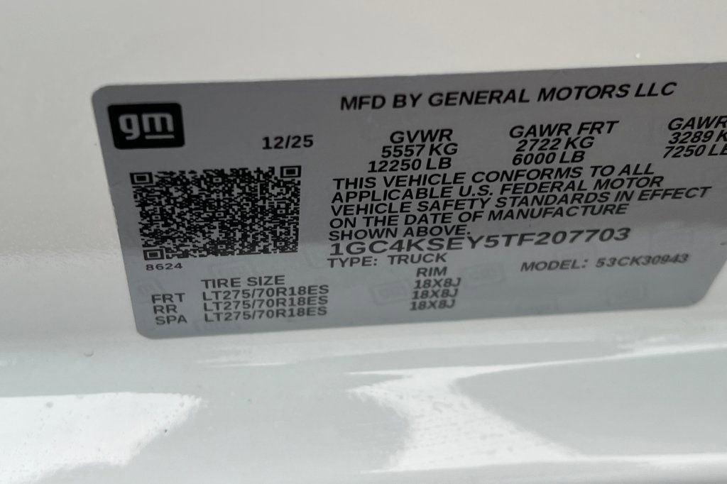 New 2026 Chevrolet Silverado 3500 W/T image 21