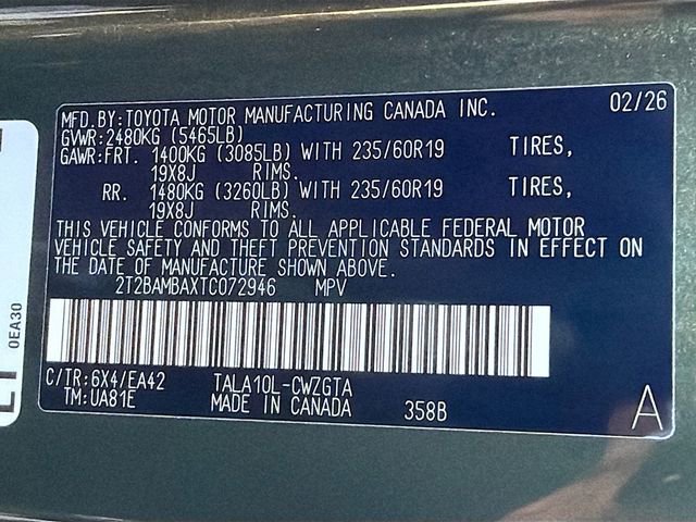 New 2026 Lexus RX 350 Premium image 44