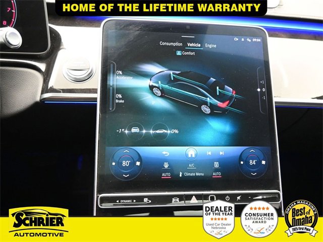 Used 2022 Mercedes-Benz S 500 4MATIC image 25