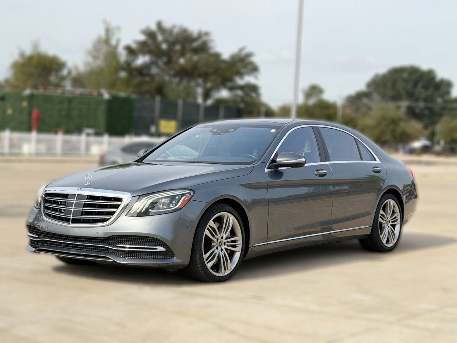 Used 2020 Mercedes-Benz S 450 4MATIC Sedan image 5
