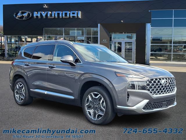 Certified 2023 Hyundai Santa Fe Limited AWD/4WD video 1