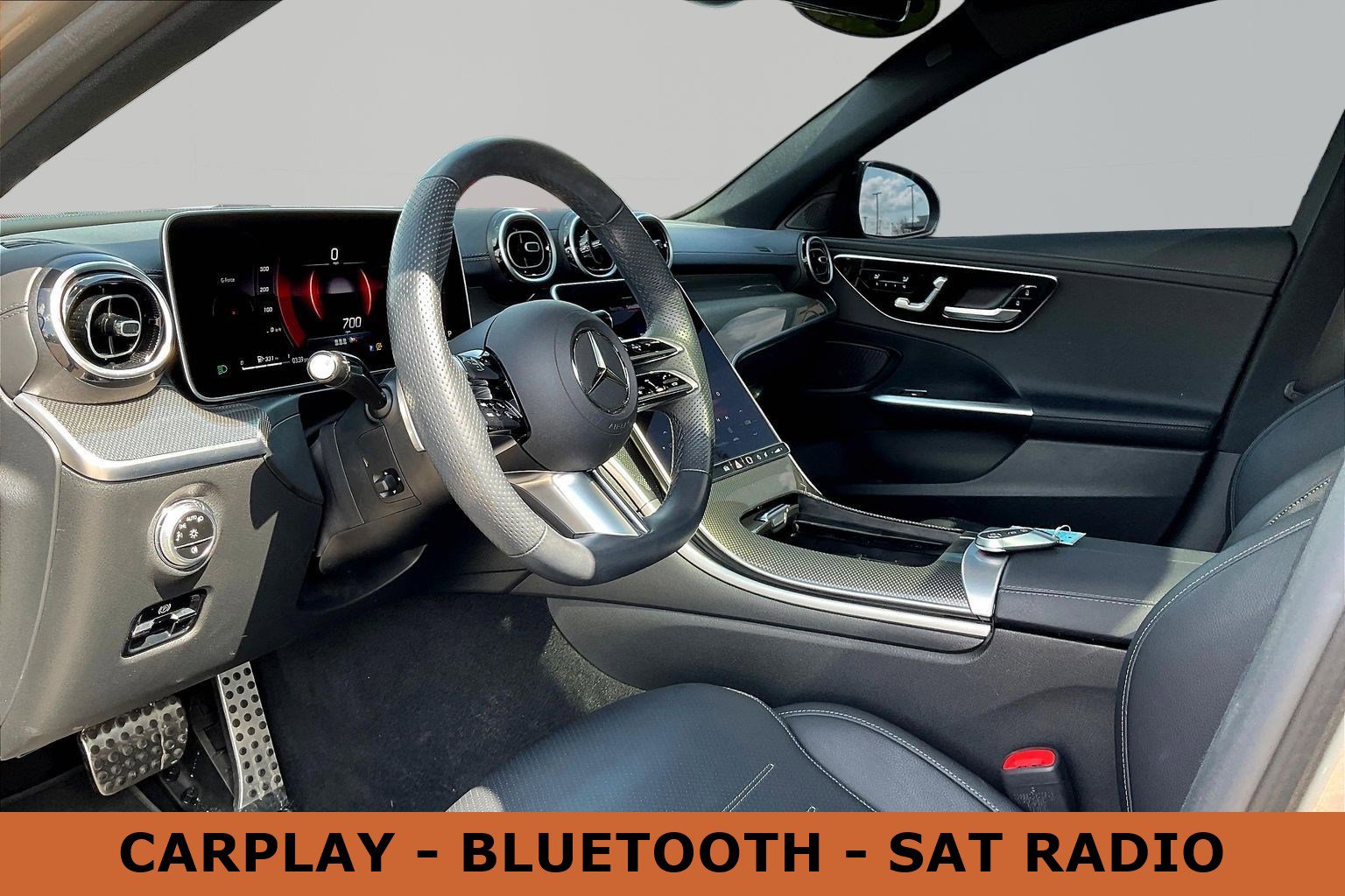 Used 2023 Mercedes-Benz C 300 4MATIC Sedan image 17