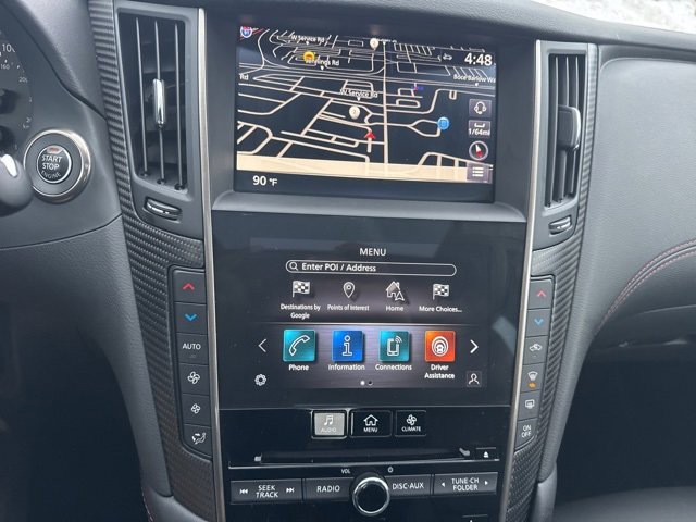 Certified 2024 INFINITI Q50 Red Sport 400 image 17