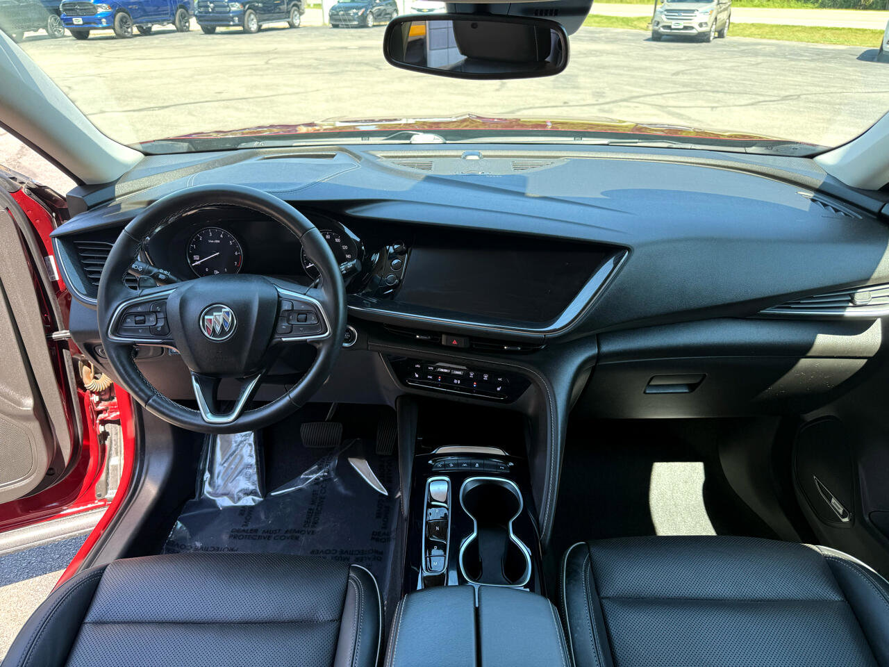 Used 2021 Buick Envision Essence w/ Technology Package I image 17