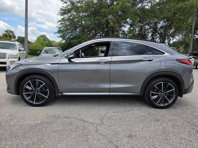Used 2025 INFINITI QX55 Luxe w/ Cargo Package AWD/4WD image 4