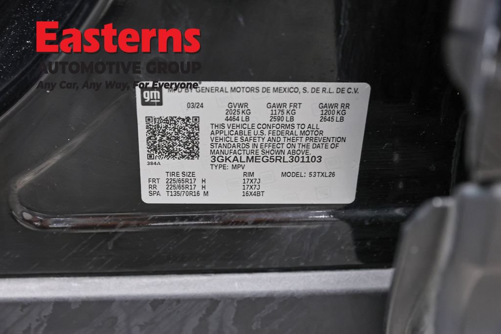 Used 2024 GMC Terrain SLE FWD image 35