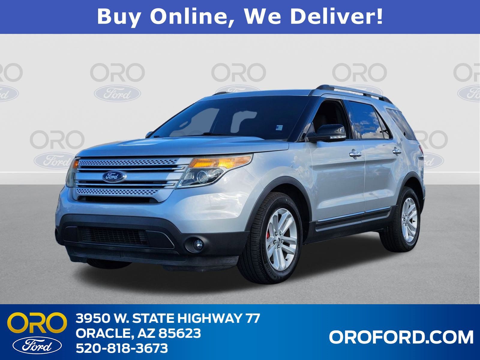 Used 2015 Ford Explorer XLT