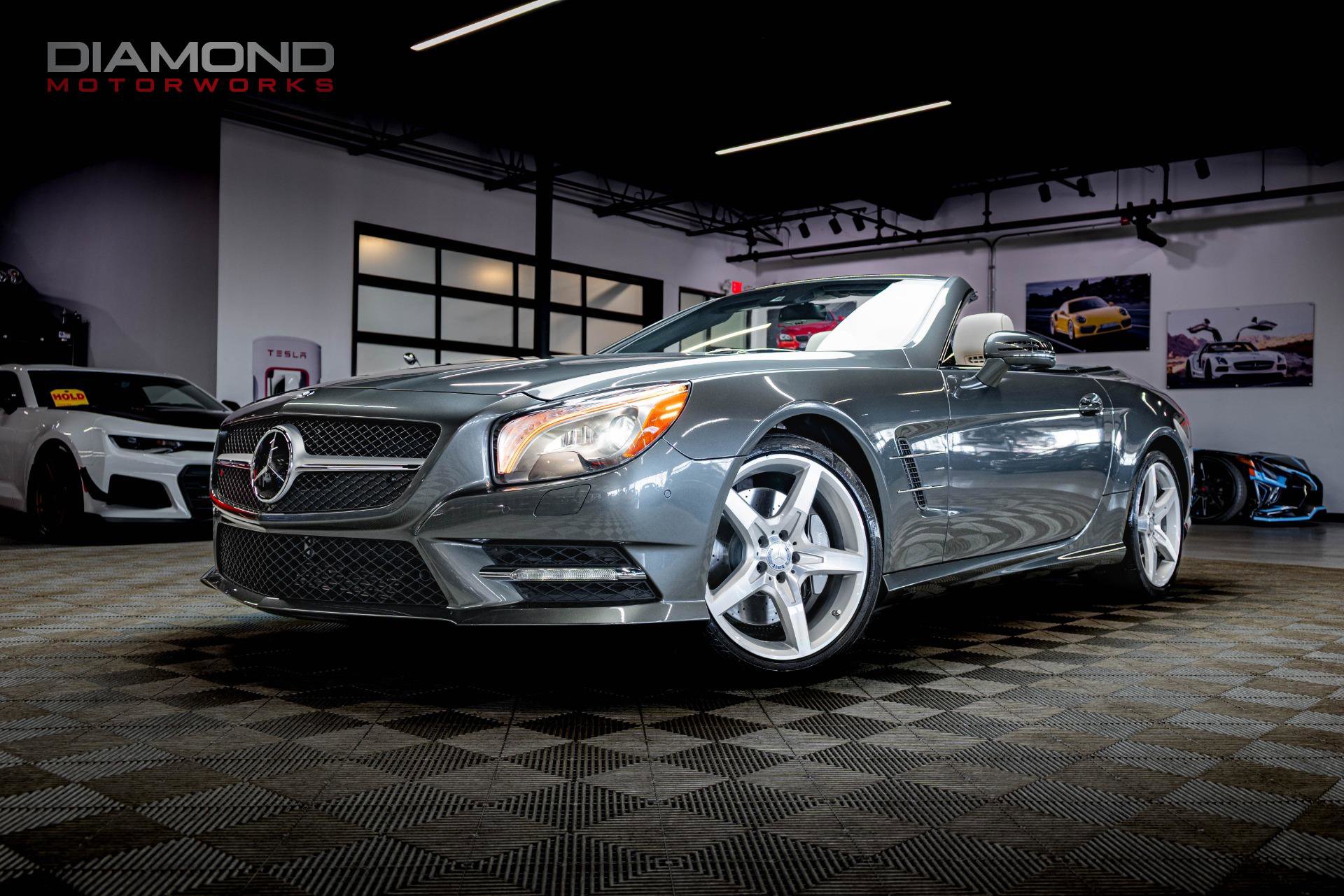 Used 2014 Mercedes-Benz SL 550
