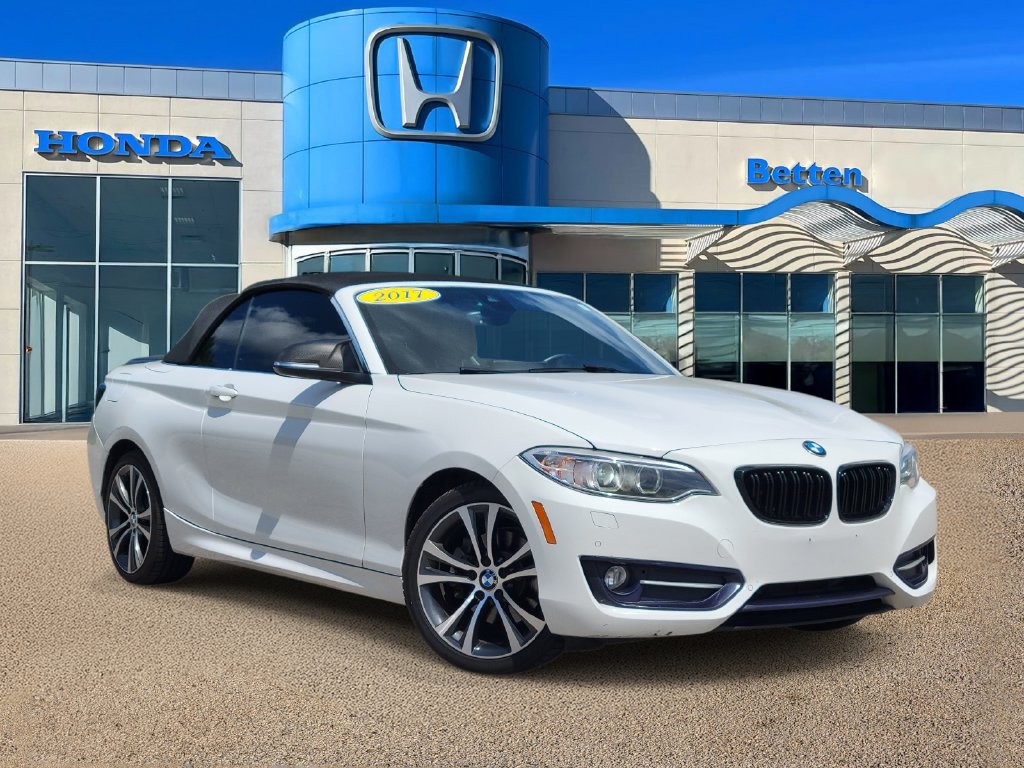 Used 2017 BMW 230i Convertible w/ Premium Package