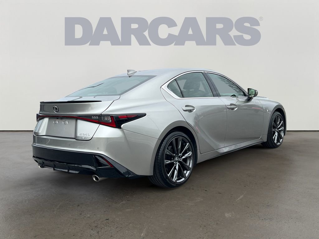Certified 2023 Lexus IS 350 F Sport image 5