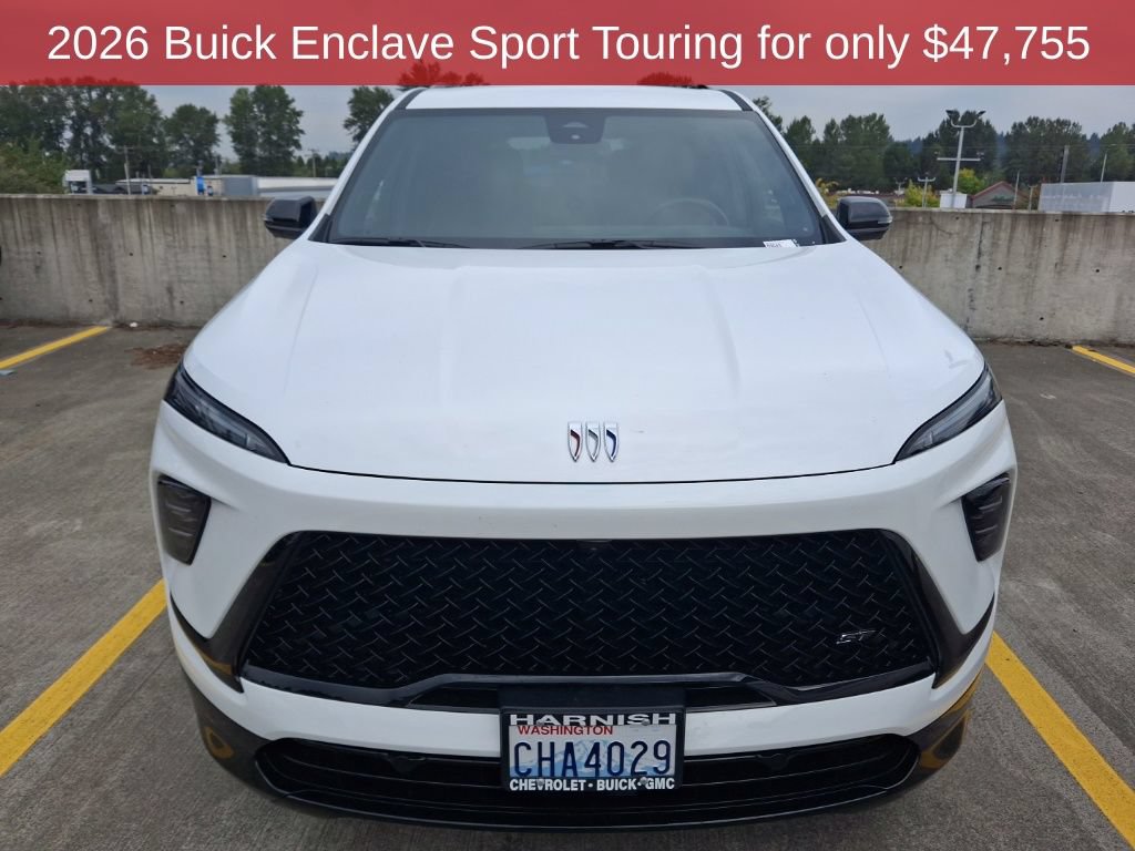 Used 2026 Buick Enclave Sport Touring FWD image 3