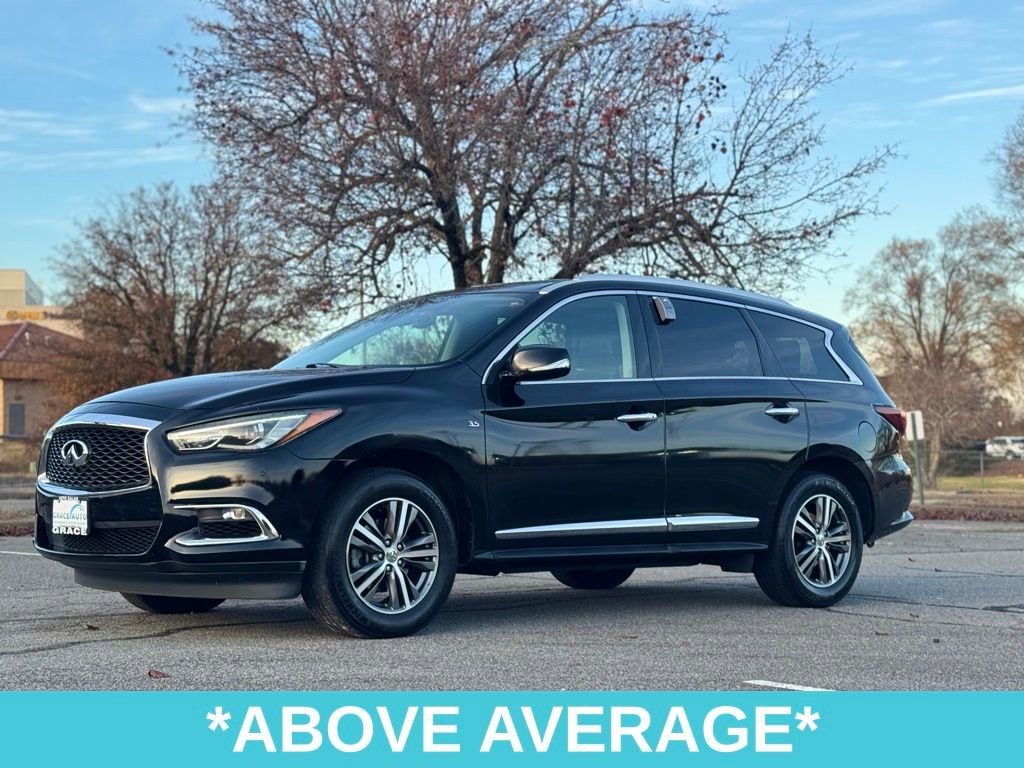 Used 2020 INFINITI QX60 Luxe w/ Essential Package image 3