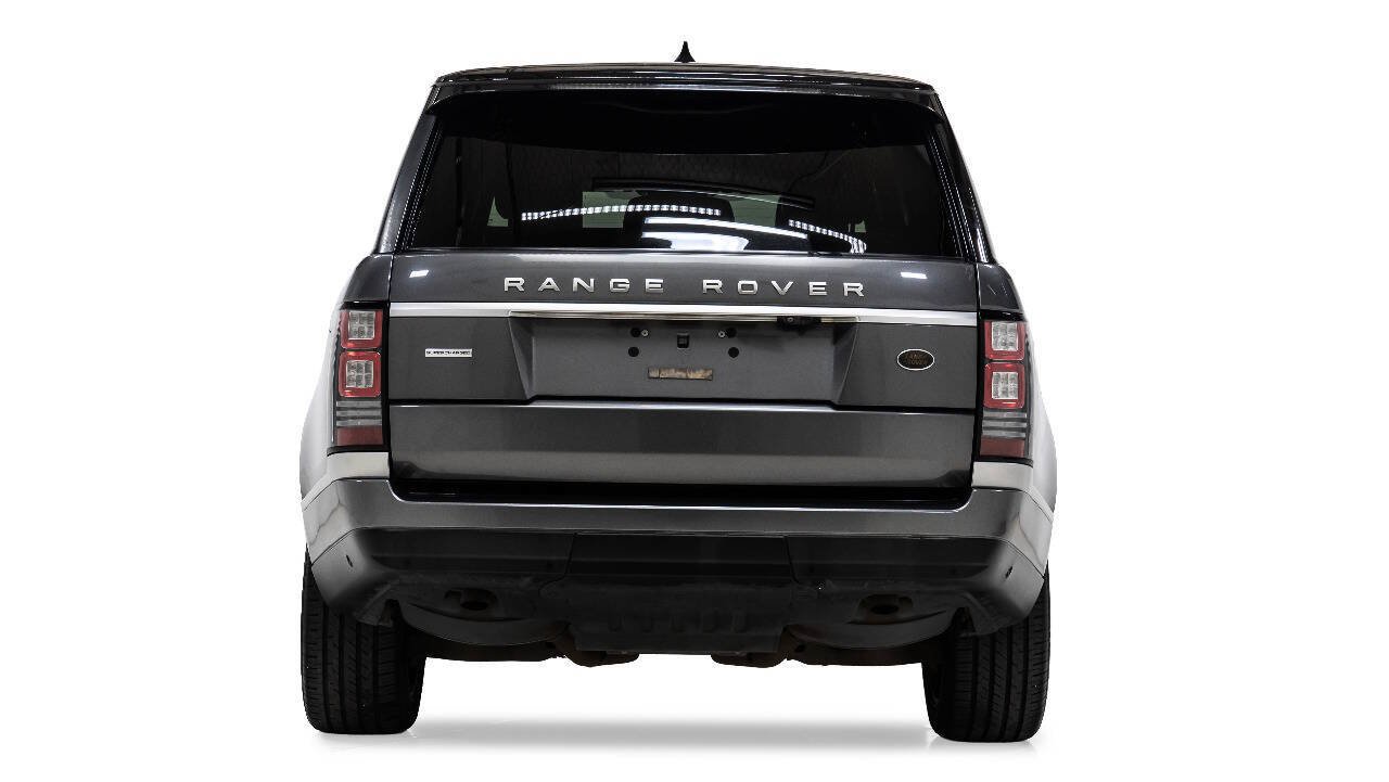 Used 2017 Land Rover Range Rover Long Wheelbase Supercharged AWD/4WD image 8