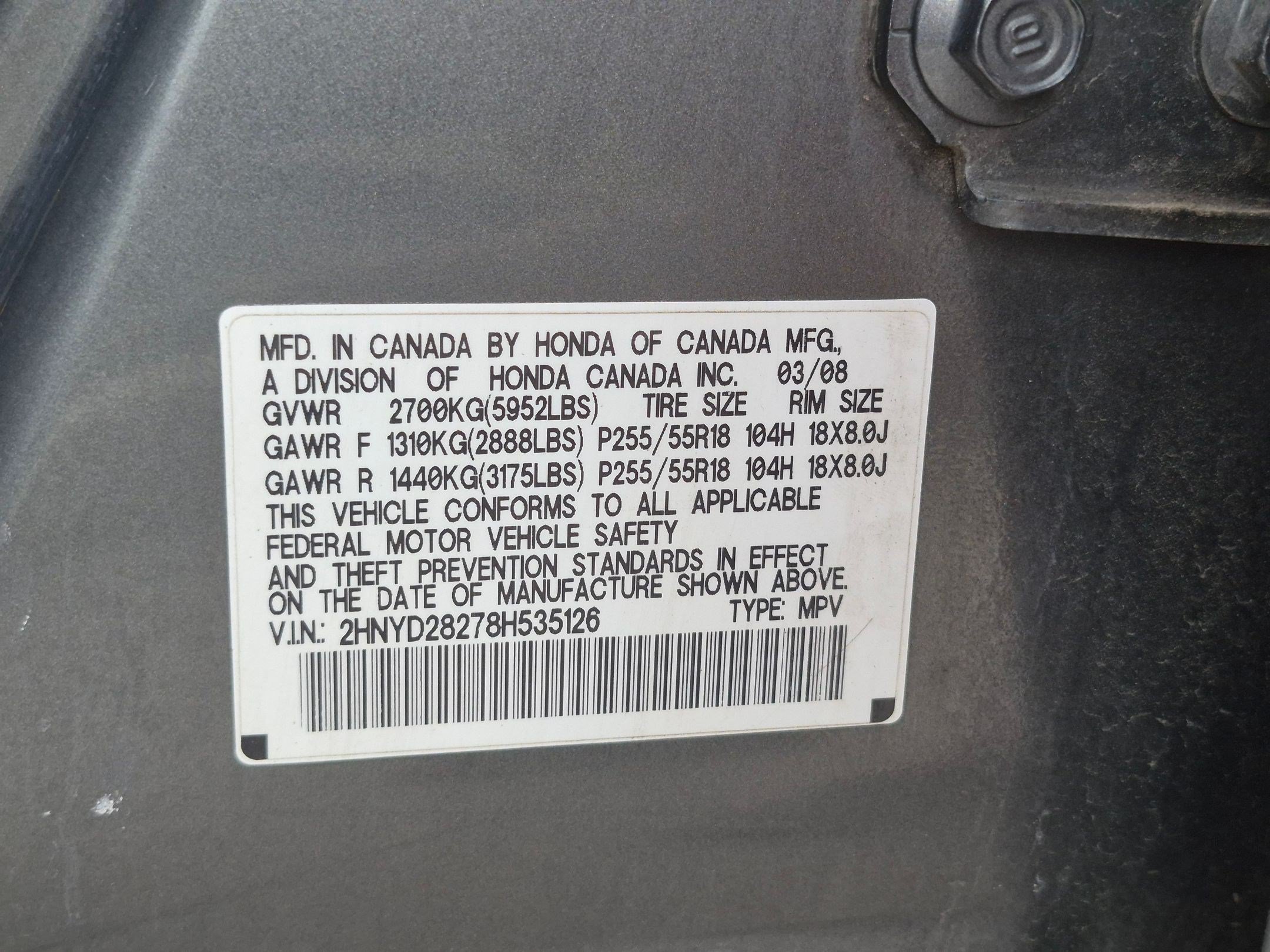 Used 2008 Acura MDX AWD/4WD image 32