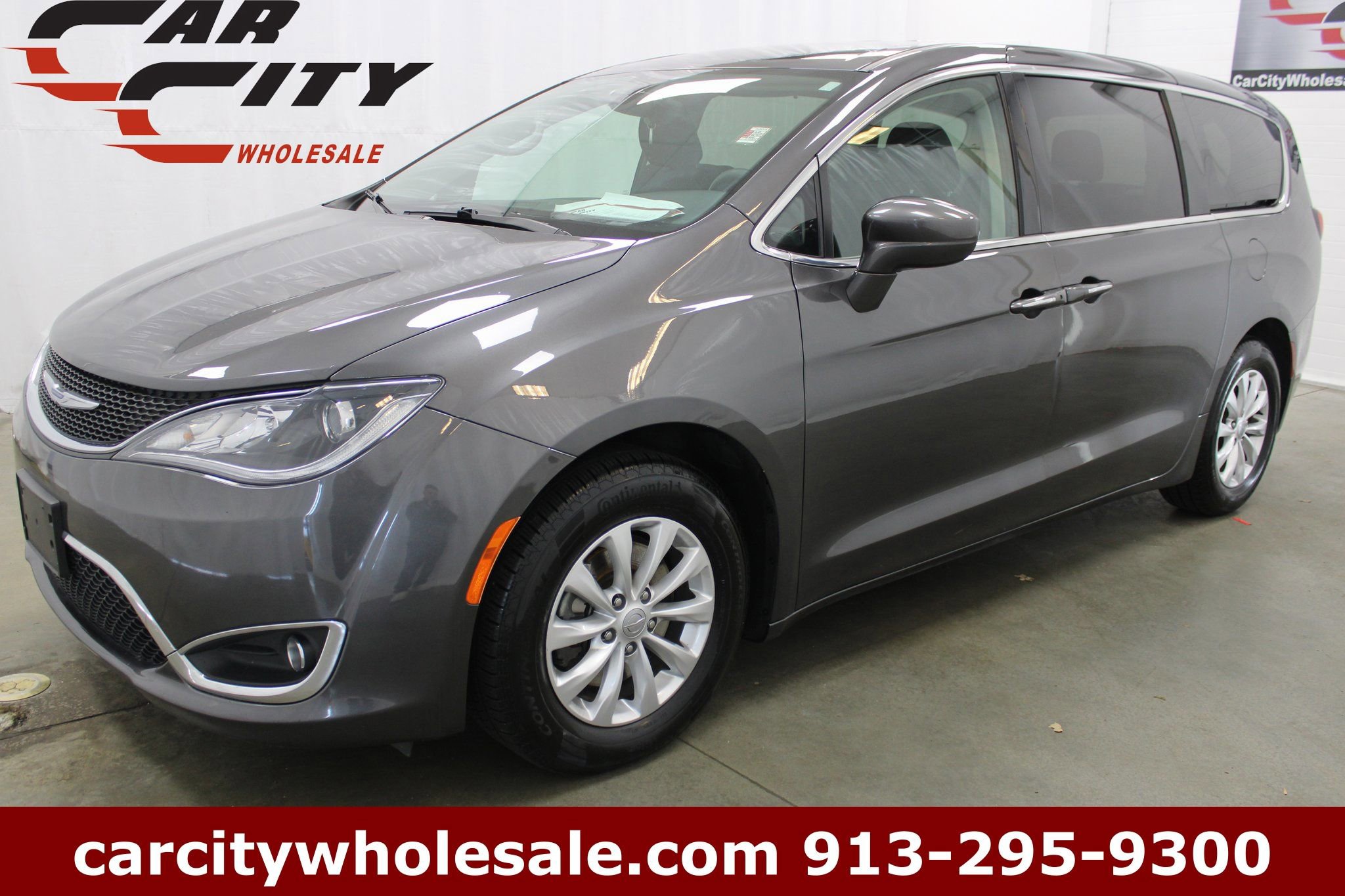 Used 2018 Chrysler Pacifica Touring Plus