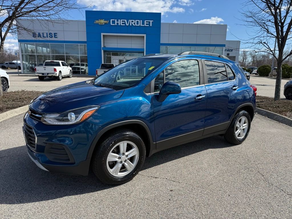 Used 2020 Chevrolet Trax LT w/ LT Convenience Package