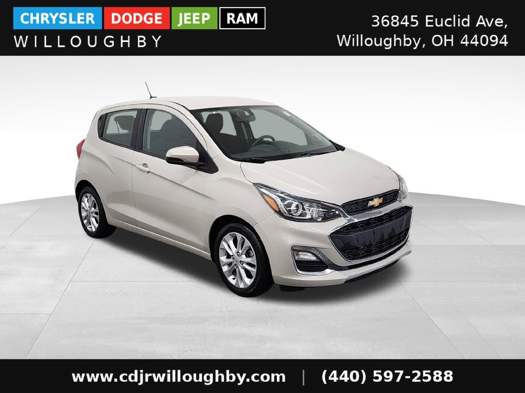 Used 2021 Chevrolet Spark LT FWD image 3