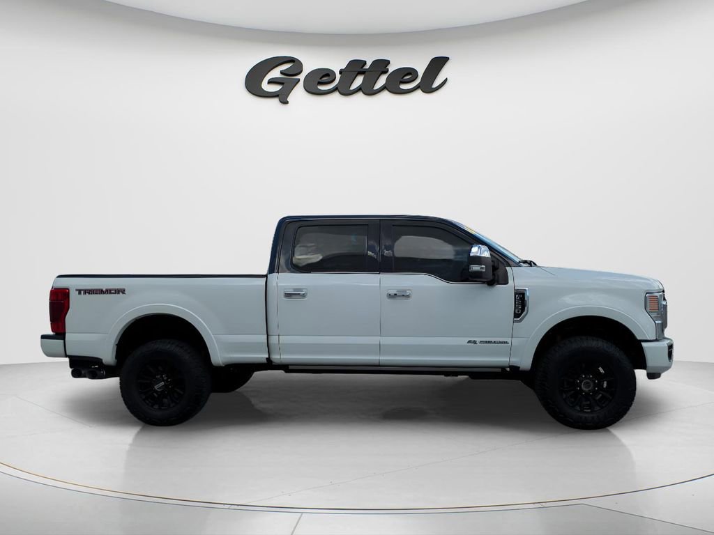Used 2022 Ford F250 Platinum w/ Tremor Off-Road Package AWD/4WD image 4