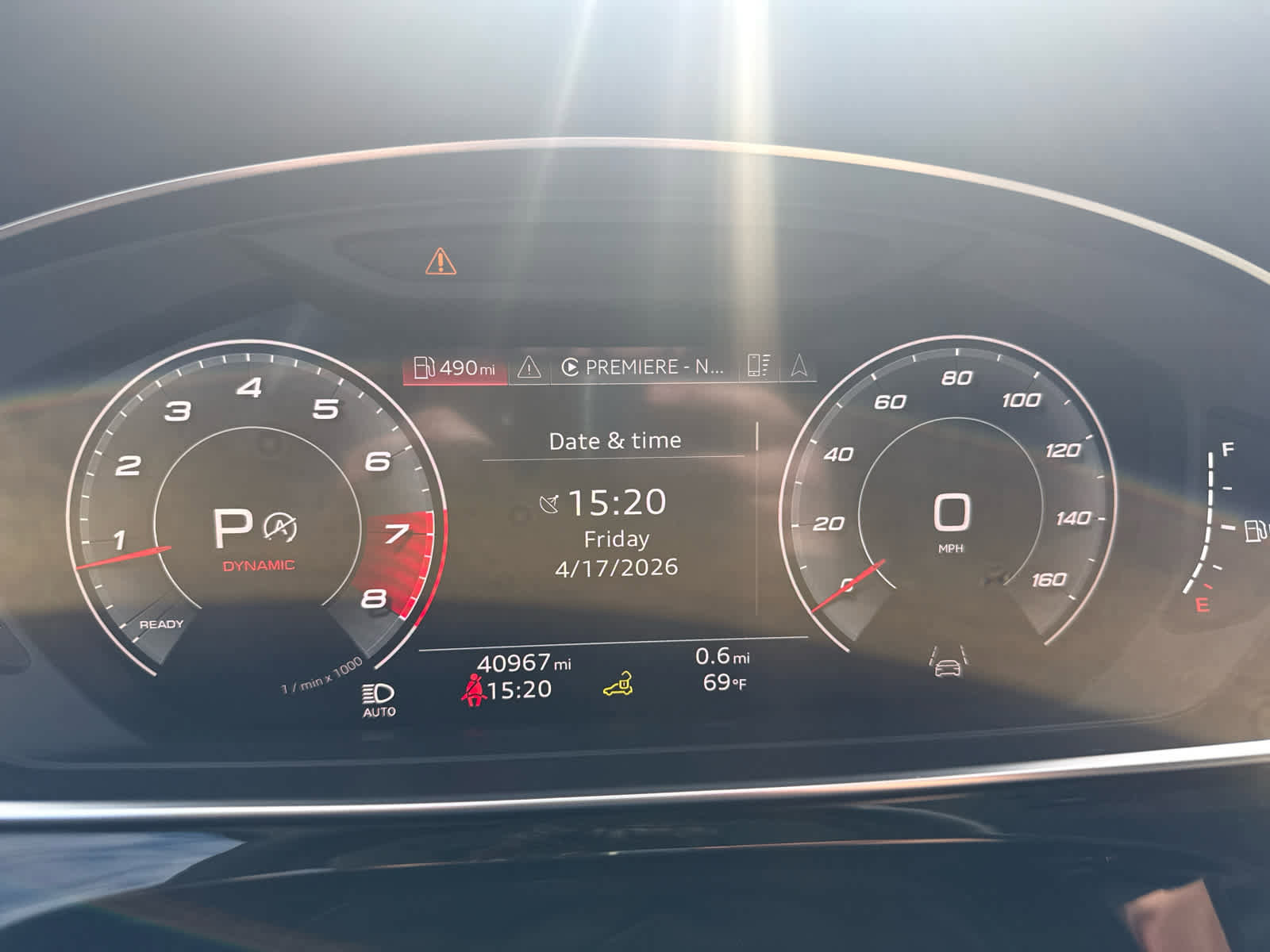 Used 2023 Audi S8 AWD/4WD image 12