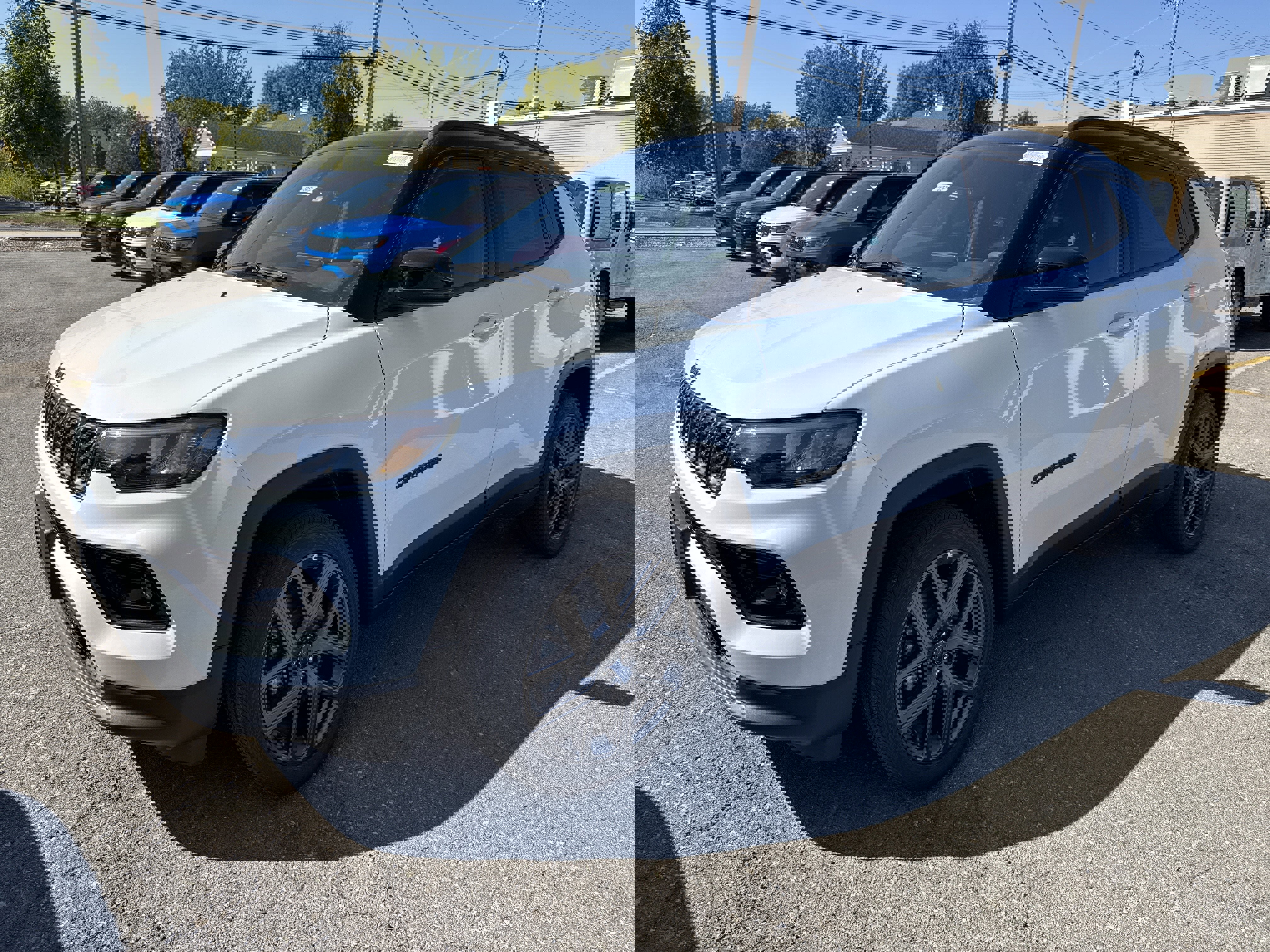 New 2025 Jeep Compass Limited w/ Sun & Sound Group image 3