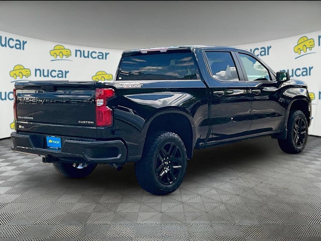 Used 2023 Chevrolet Silverado 1500 Custom Trail Boss AWD/4WD image 6