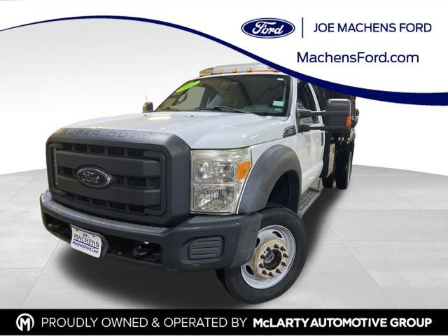 Used 2012 Ford F550 4x4 Regular Cab Super Duty w/ Payload Upgrade Pkg image 1