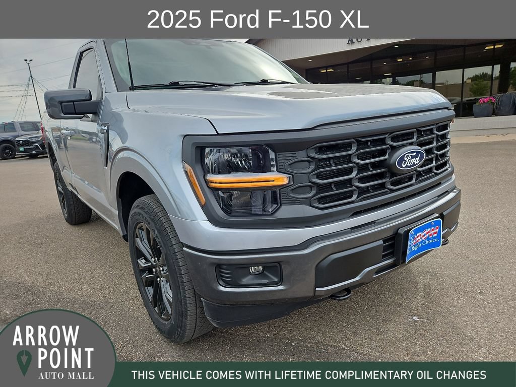 Used 2025 Ford F150 XL w/ Equipment Group 103A High AWD/4WD image 2