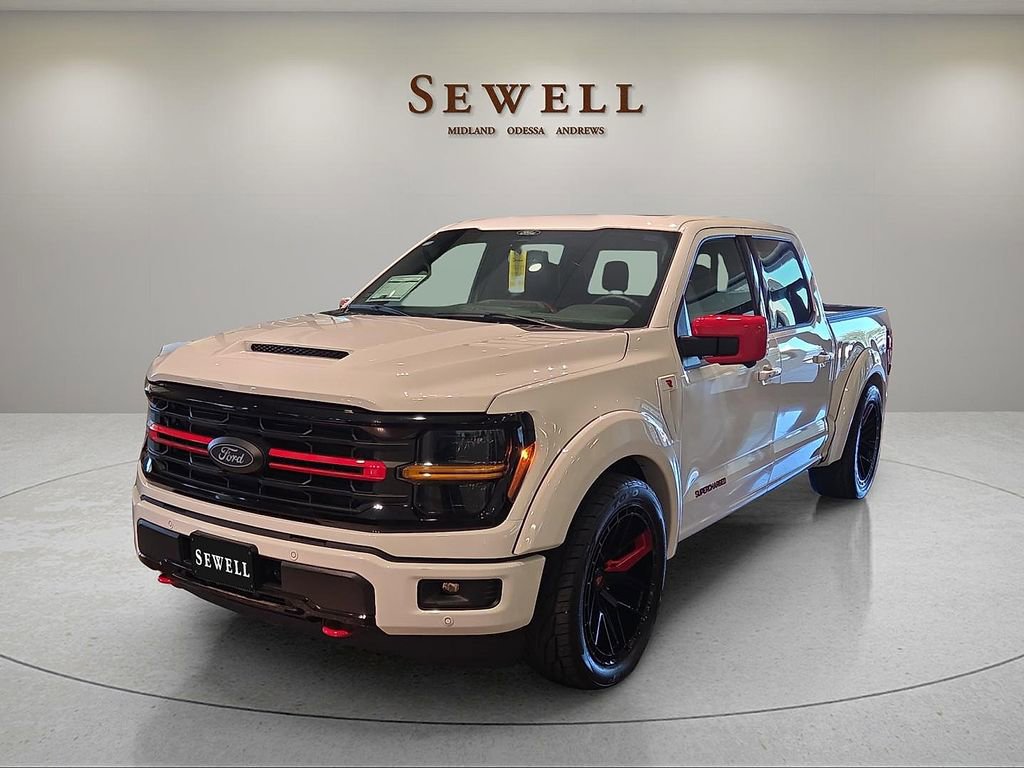 New 2025 Ford F150 XLT w/ Equipment Group 303A High