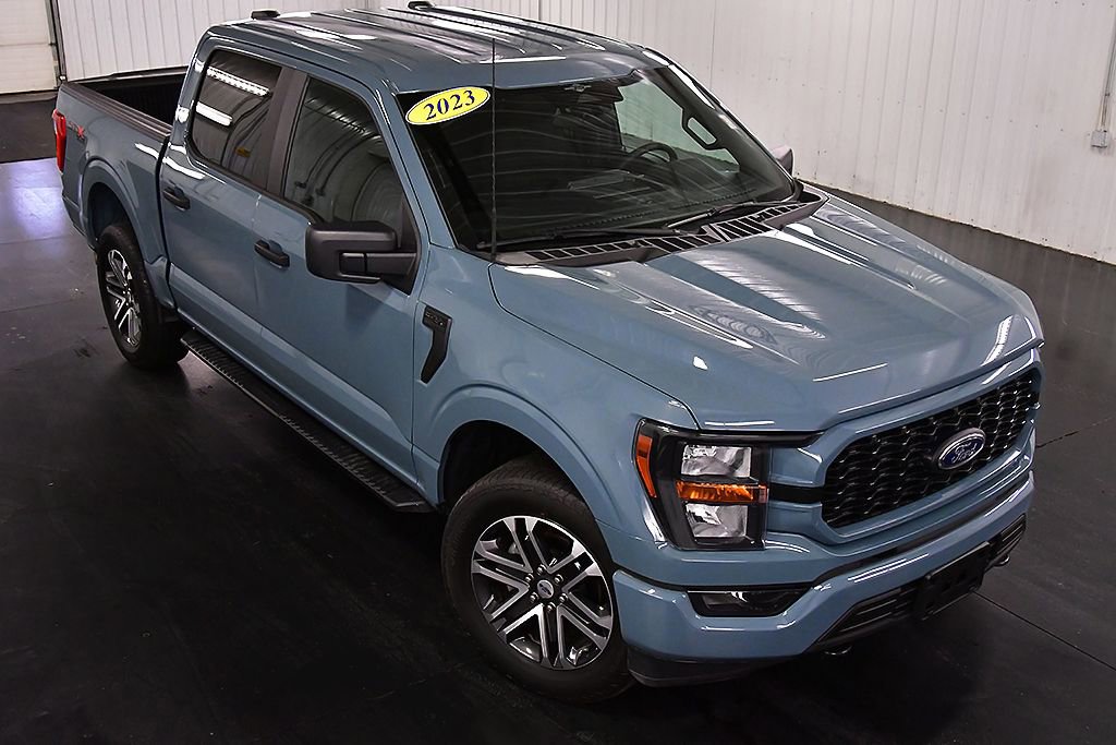Used 2023 Ford F150 XL w/ STX Appearance Package AWD/4WD image 14