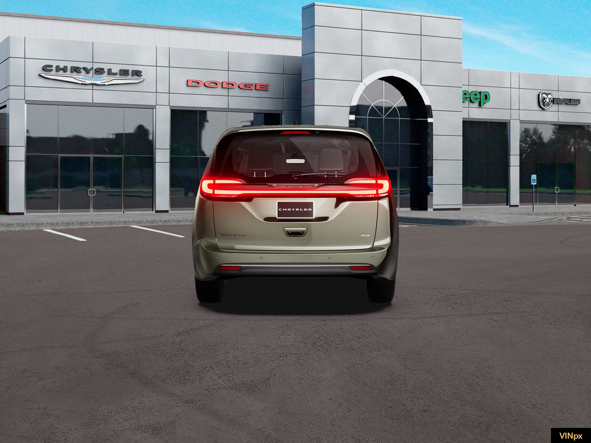 New 2027 Chrysler Pacifica Select AWD/4WD image 6