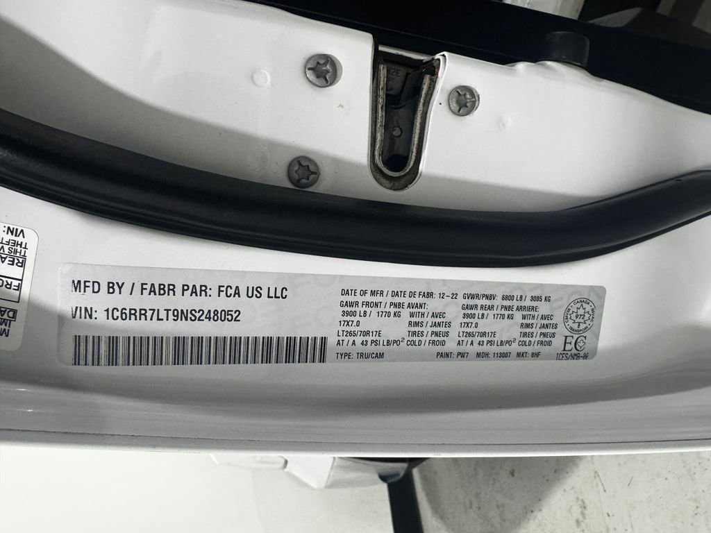 Used 2022 RAM 1500 Classic SLT image 42