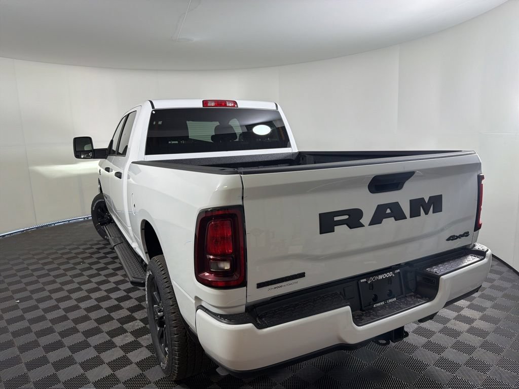 New 2026 RAM 2500 Big Horn AWD/4WD image 15