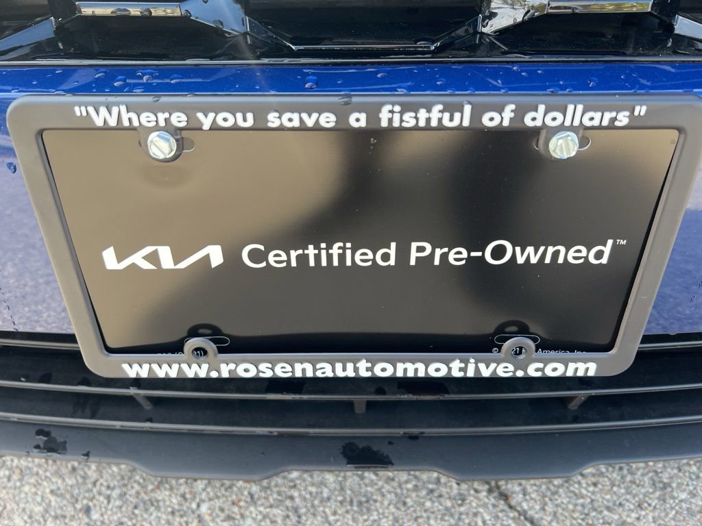Certified 2025 Kia Sportage EX image 30