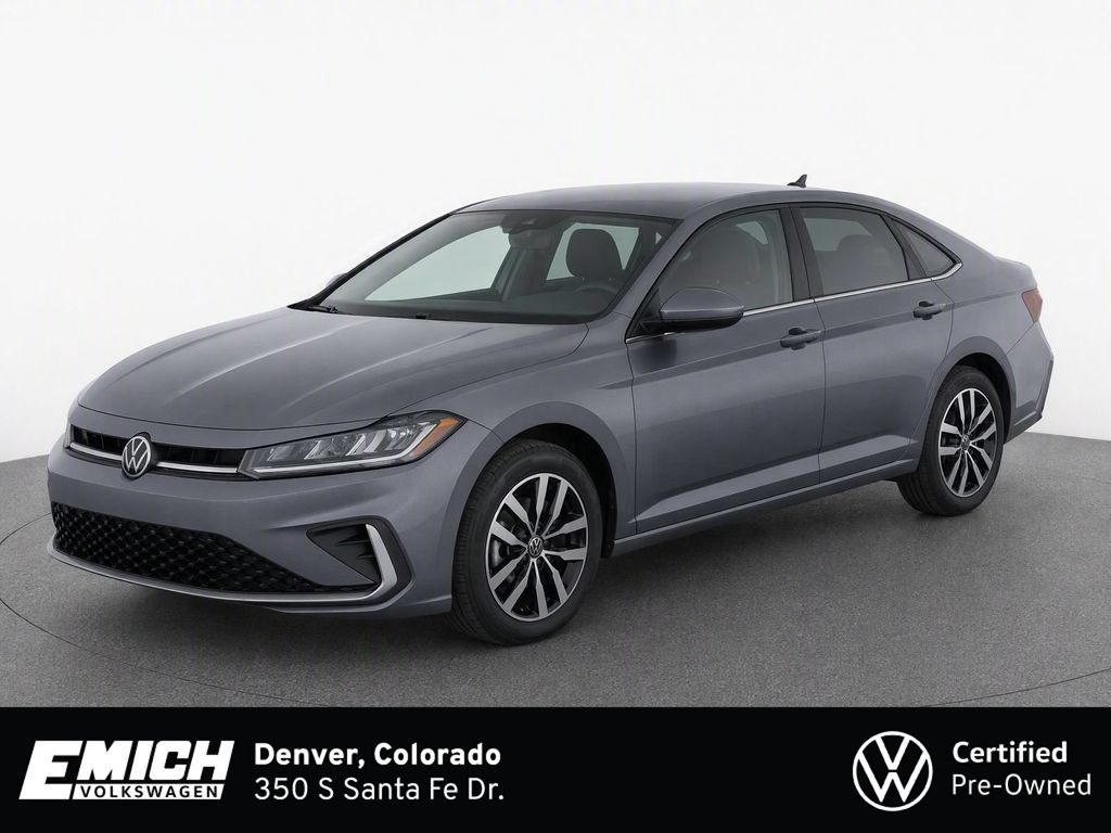 Certified 2026 Volkswagen Jetta SE FWD image 1