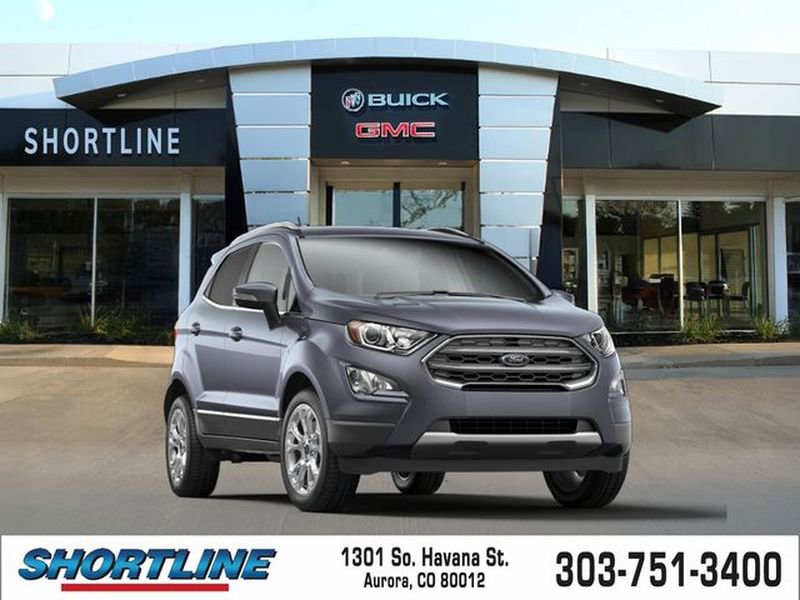Used 2021 Ford EcoSport S