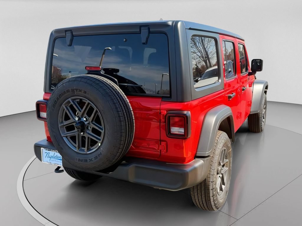 New 2026 Jeep Wrangler Unlimited Sport AWD/4WD image 9