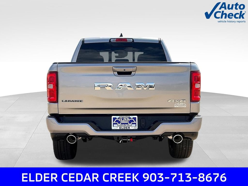Used 2026 RAM 1500 Laramie w/ Sport Appearance Package AWD/4WD image 4