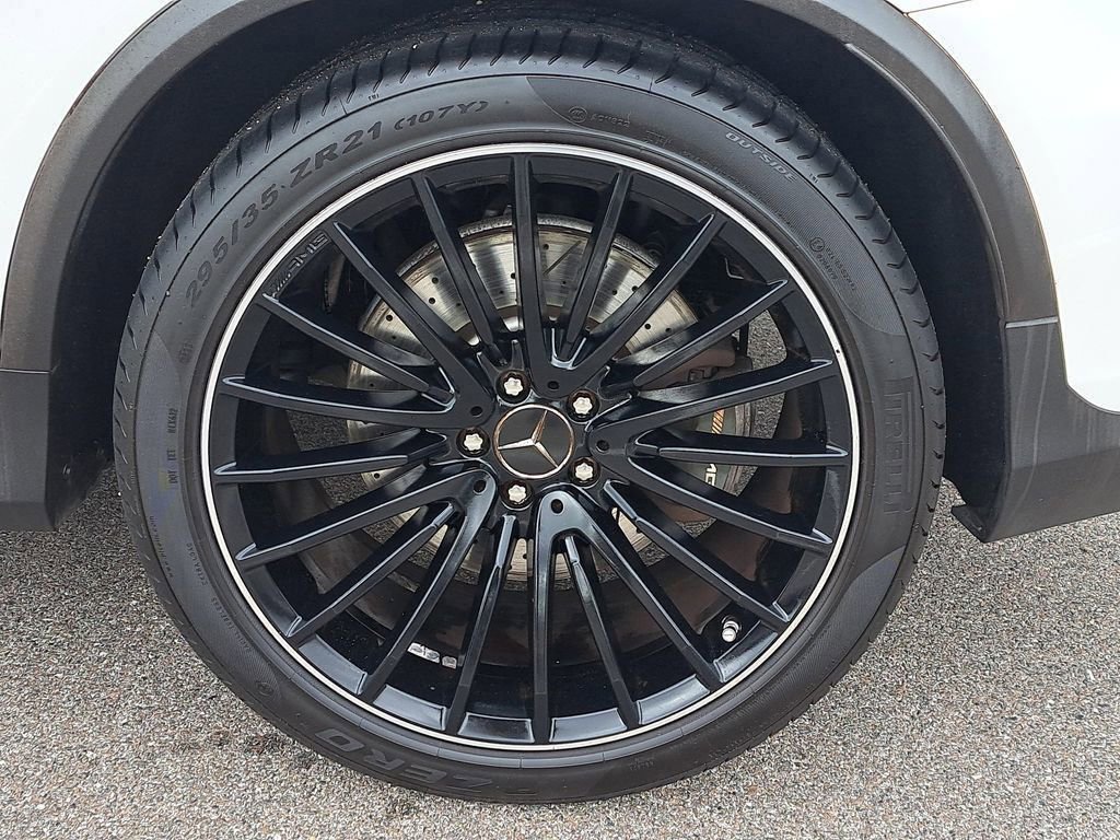 Used 2021 Mercedes-Benz GLC 63 AMG 4MATIC image 5